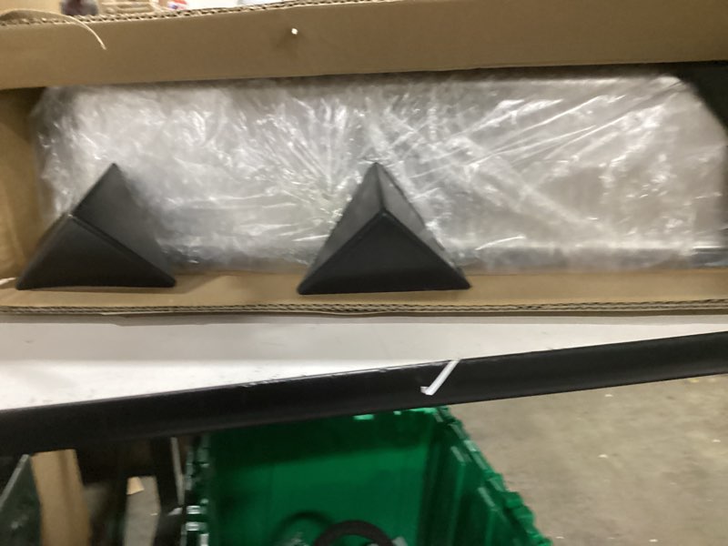 Condition photo showing New/Like New for FURTIME Stainless Steel Litter Box with Lid, Large Enclosed Cat Litter Box for Big Cats, Metal Cat Box with High Sided Enclosure & Scoop, Front & Top Entry, Odor Free, Anti-Leakage, Grey X-Large Grey