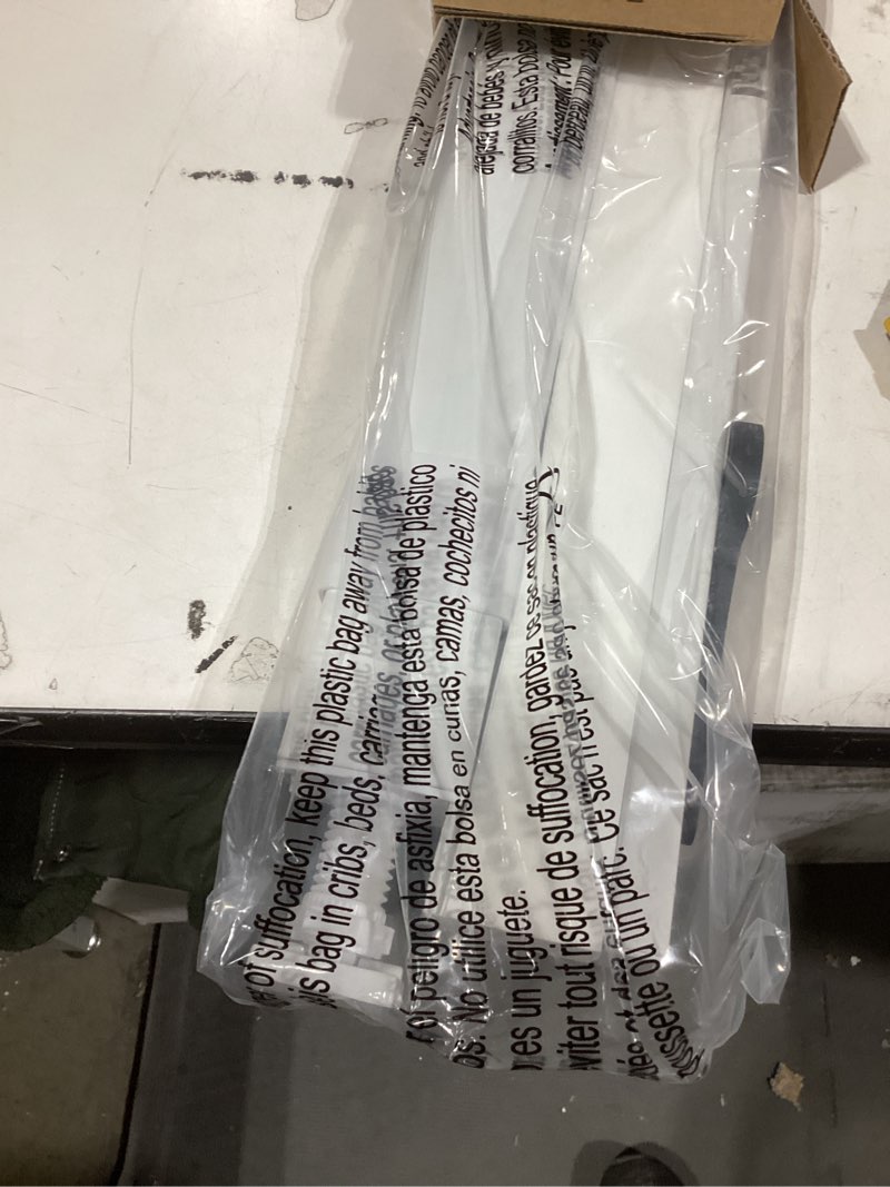 Condition photo showing New/Like New for LazBlinds No Tools No Drill Cordless Cellular Shades, Light Filtering Honeycomb Shades for Home, Thermal Insulation Blinds for Windows, 22" W x 48" H, White Light Filtering-white 22" W x 48" H