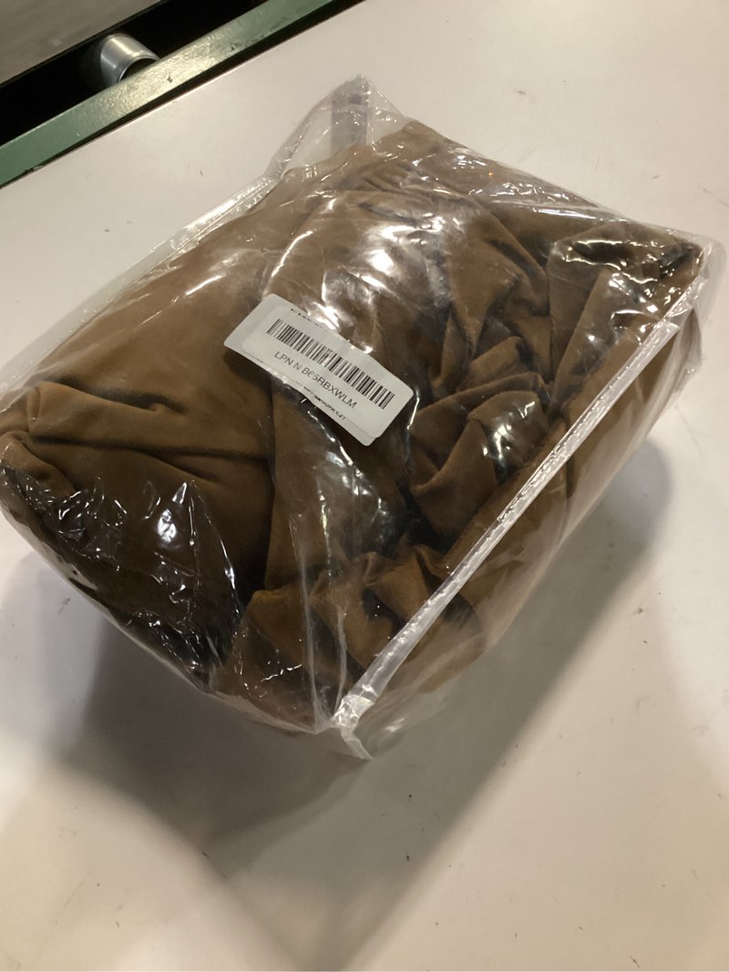 Condition photo showing Good Condition for Similar H.VERSAILTEX Velvet Stretch Couch Cushion Cover Plush Cushion Slipcover for Chair Loveseat Sofa Cushion Furniture Protector Seat Cushion Sofa Cover (3 Piece Sofa Cushion Covers, Bronze Brown) Bronze Brown 3 Cushion Sofa