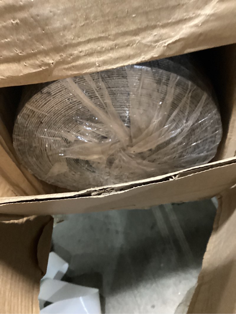 Condition photo showing New/Like New for amagabeli hardware cloth 1/2 inch 48inx50ft true19 gauge chicken wire double galvanized welded wire fencing mesh roll garden plant support poultry netting rabbit cage snake gopher fence hot-dipped galvanized 1/2" 48"x50'