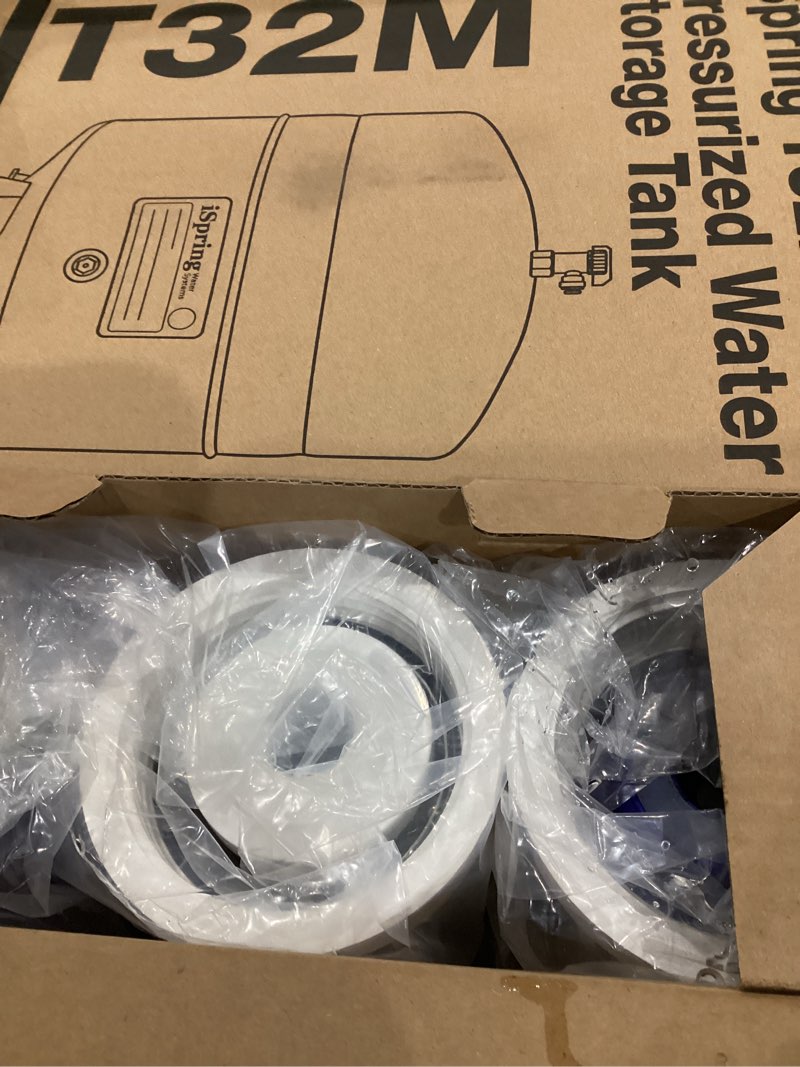 Condition photo showing Good Condition for ispring rcc7ak, nsf certified, 75 gpd, alkaline 6-stage reverse osmosis system, ph+ remineralization ro water filter system under sink, patented top-mounted faucet design for easy installation