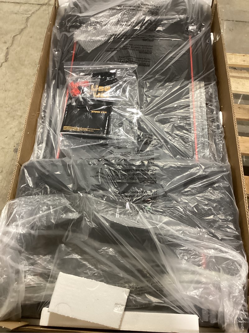 Condition photo showing New/Like New for Portable Treadmill with Incline, 3.0HP Walking Pad with Handle Bar, 3-in-1 Foldable Treadmill for Home Office Small Space with Quiet Brushless, 300 LBS Capacity