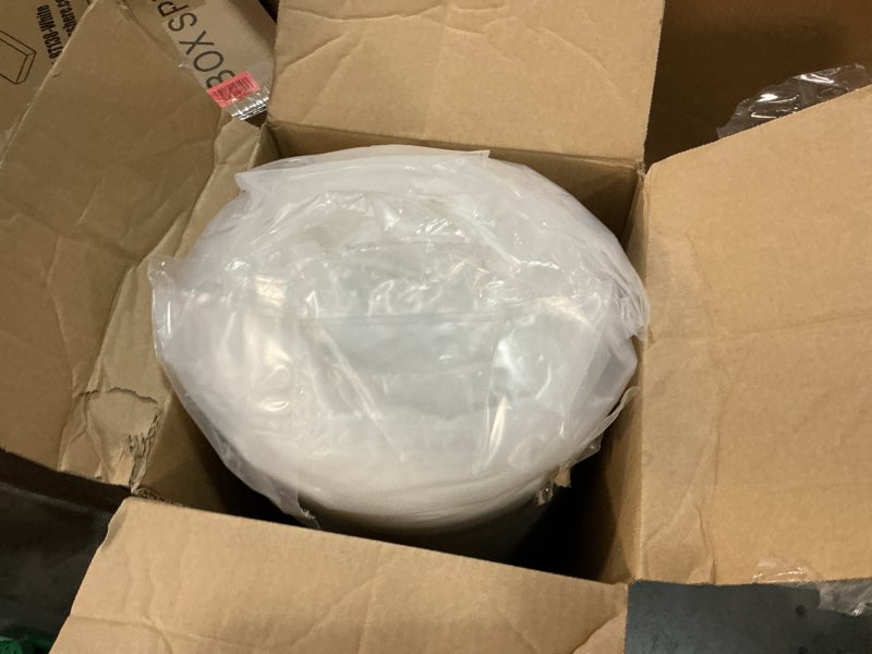 Condition photo showing New/Like New for FDW | 6 Inch Twin Mattress | Medium Firm | Gel Memory Foam Mattress | White | Bed in a Box, CertiPUR-US Certified | Pressure Relief, Cooling Ventilated Foam | Washable Removable Cover