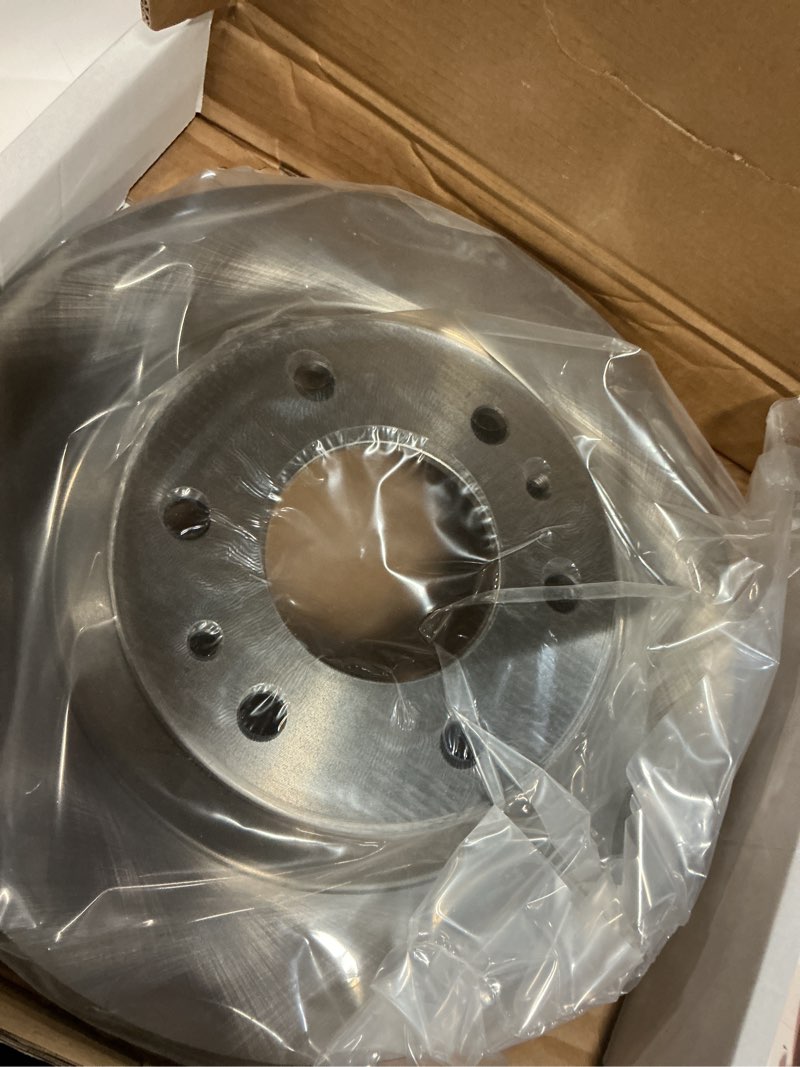 Condition photo showing New/Like New for acdelco silver front brake rotor 18a1119a | gm 19241813 brake rotors for select buick rainier, chevy, chevrolet trailblazer, gmc envoy, oldsmobile, and more