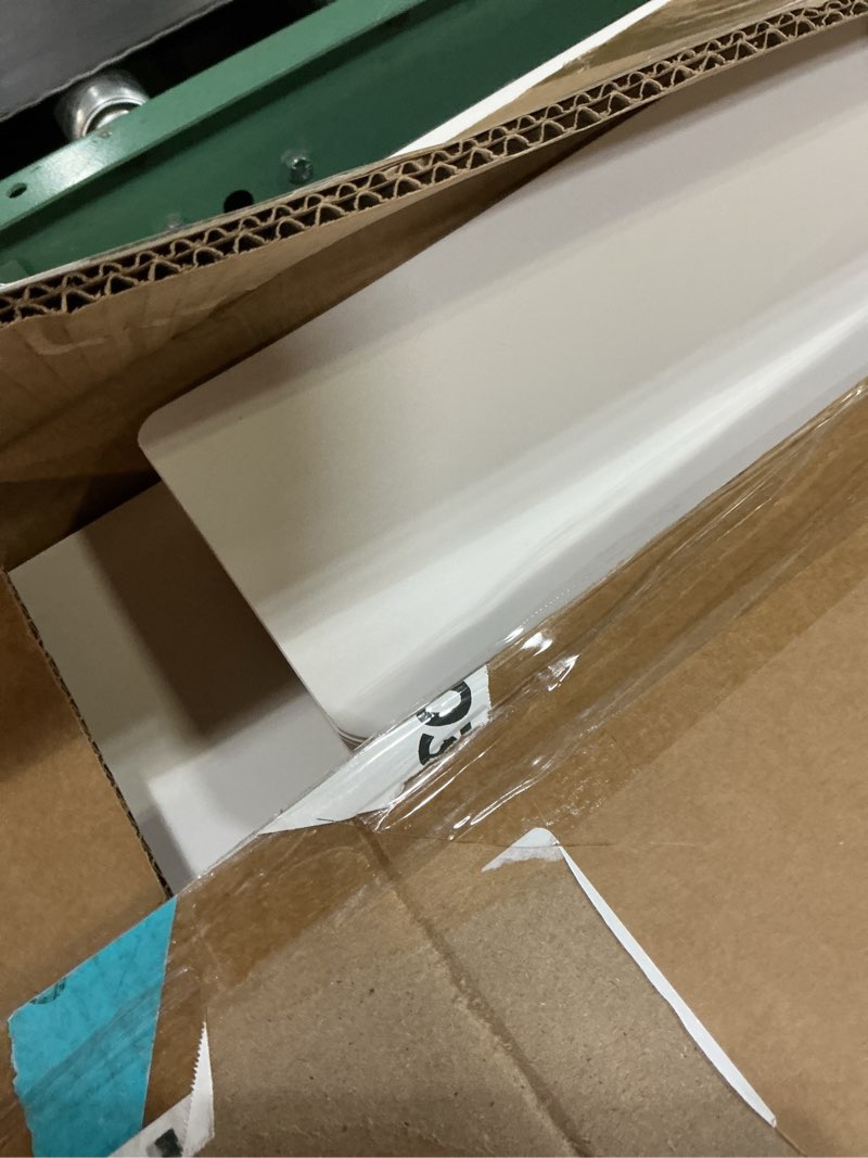Condition photo showing Good Condition for 3 pack portable white cylinder stands for party, 31.5", 23.6", 15.7" height foldable cardboard tall cake pedestal stand flower floral pillar table stand, cilindros para fiestas redondos blancos for wedding parties