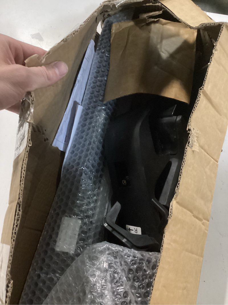 Condition photo showing As Is for kinggeri 300lbs lockable roof rack cross bars compatible with toyota sienna 2021 2022 2023 2024 2025 2026, anti-theft aluminum roof rails crossbars rooftop cargo basket carrier bag luggage rails compatible with toyota sienna 2021-2026