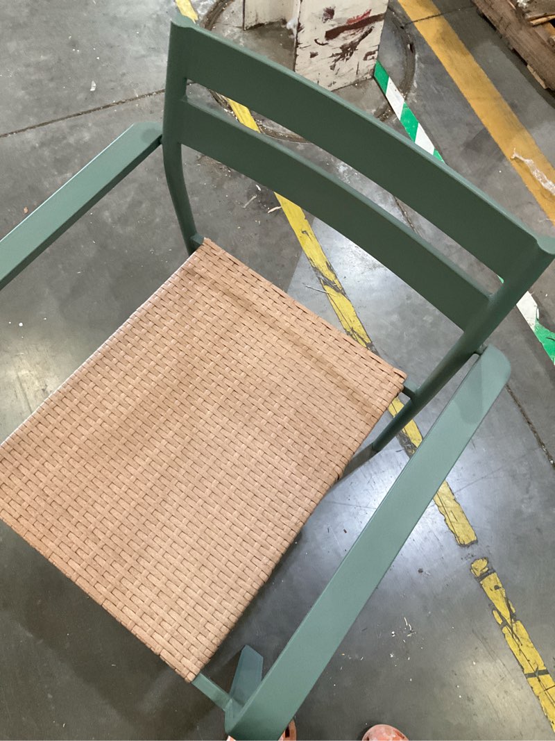 Condition photo showing As Is for style selections darcy patio chair 