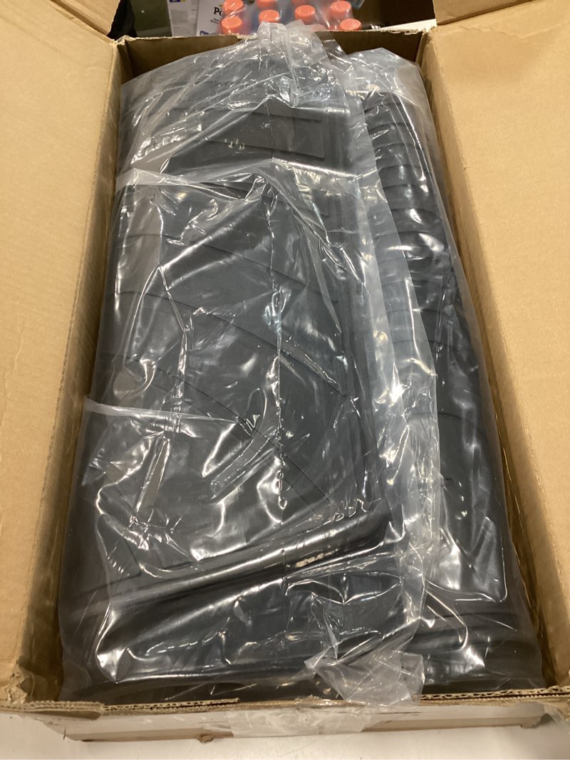 Condition photo showing Good Condition for Floor Mats for Mercedes Benz GLA 250 (2021-2025) & CLA 250 (2020-2025), Custom Fit Mercedes 2020-2023 Benz A/B Class Floor Liners All Weather Rubber Protection Mats Heavy Duty Odorless CLA 2020-2025/GLA 2021-2025 Floor Mat Full Black