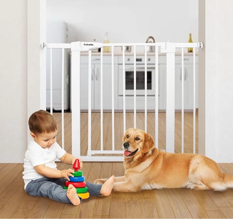 Assorted indoor gates-baby and pet