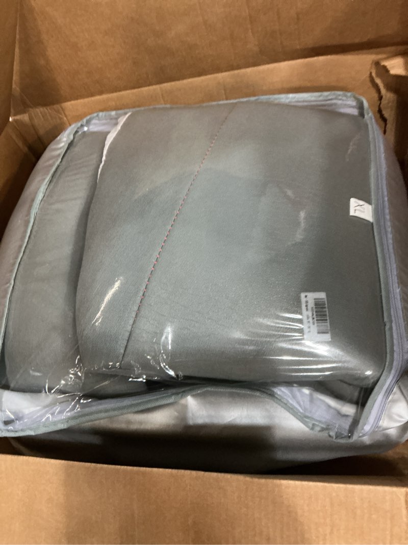 Condition photo showing As Is for fits 191-210" sedans coupes convertibles anti-hail car cover, 5mm thickened eva hail protector, waterproof all weather, windproof reflective strips with storage bag for 191-210 in vehicles (xl) xl(191-210 inch vehicles)