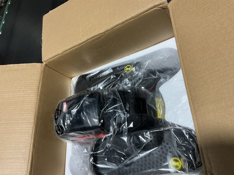 Condition photo showing Good Condition for Under Desk Elliptical Machine, Electric Elliptical Leg Exerciser for Seniors with 12 Adjustable, Portable Quiet Elliptical Exercise Machine, Seated Pedal Exerciser with Remote Control