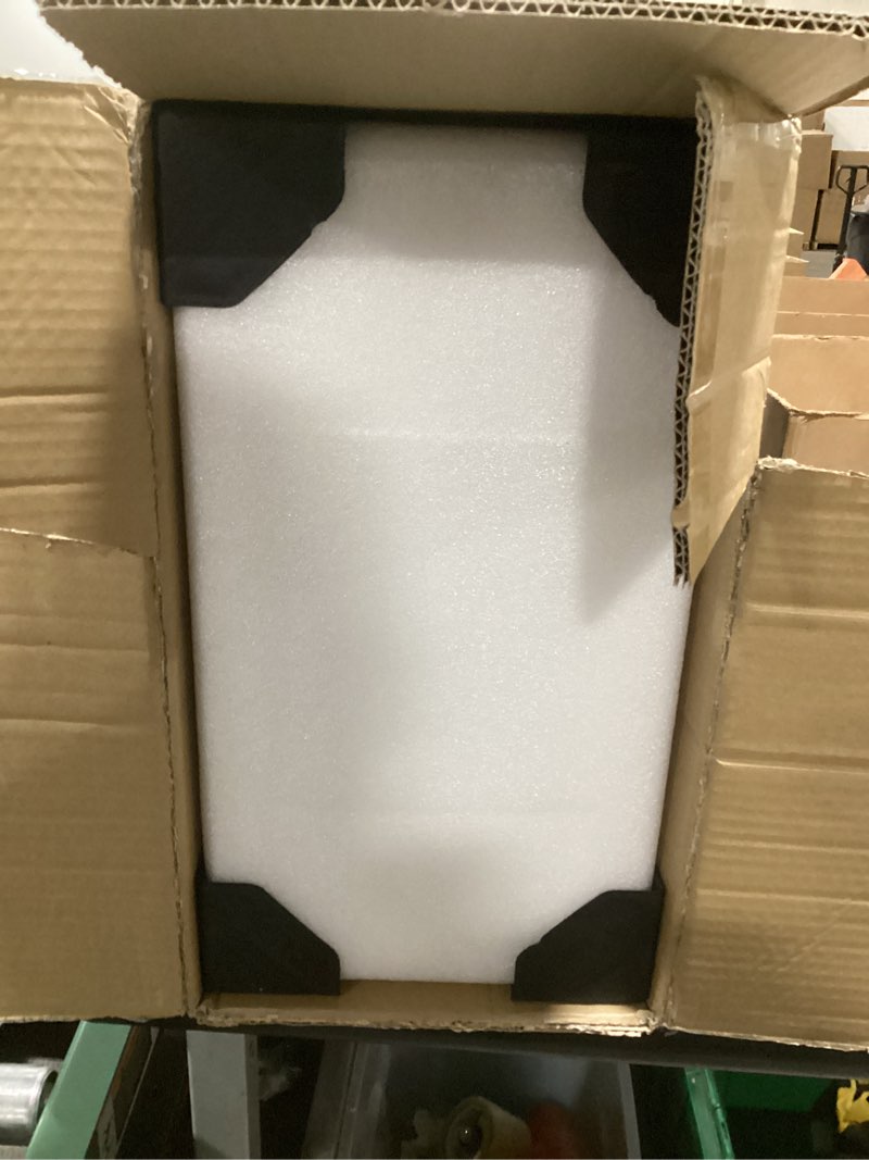 Condition photo showing New/Like New for VICITON Modern Narrow Faux Leather Nightstand, Solid Wood Drawer, Storage Accent Table, Small Side End Table for Bedroom (Pink, Narrow) Narrow(7.8 inch) Pink