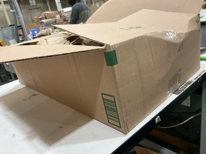 Condition photo showing As Is for Modern Crystal Bathroom Vanity Lights, 3-Lights Bathroom Light Fixtures Over Mirror, 42pcs Crystal Sheet, Chrome Vanity Lights for Bathroom 3 Light