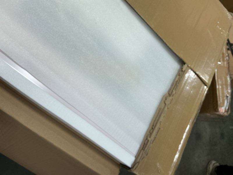 Condition photo showing Good Condition for LOAAO 28"X32" LED Bathroom Mirror with Lights, Anti-Fog, Dimmable, Backlit + Front Lit, Lighted Bathroom Vanity Mirror for Wall, Memory Function, Tempered Glass, ETL Listed Led Bathroom Mirror (3 Light Modes) 28"L x 32"W