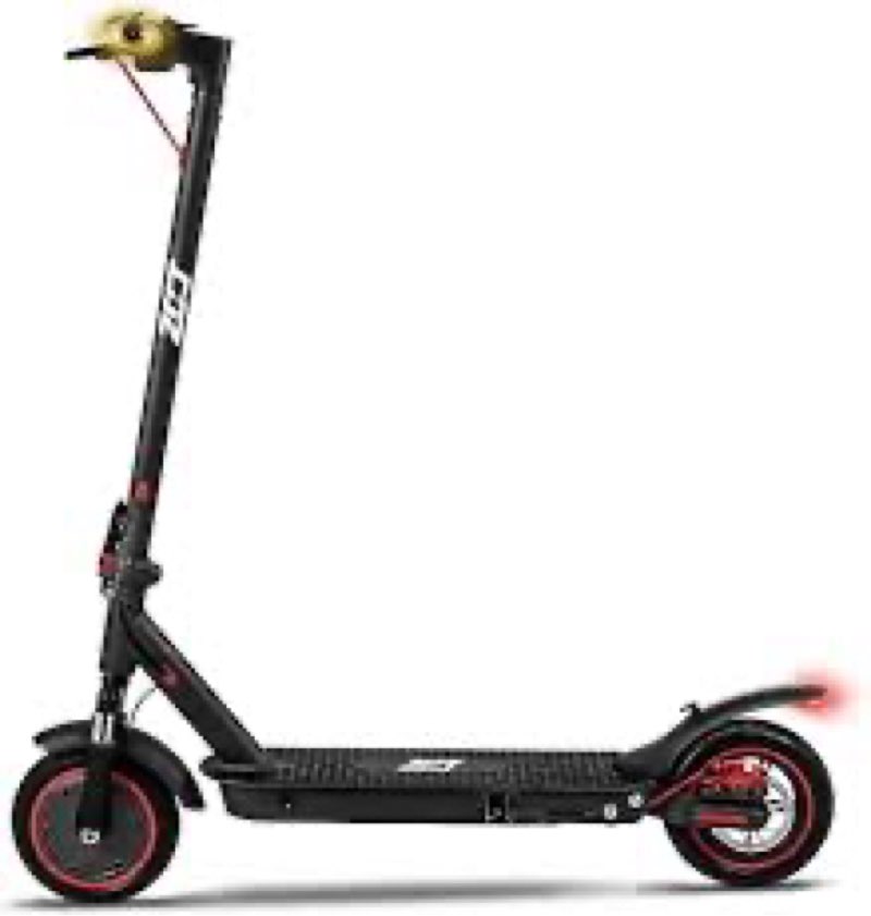 Electric Scooter for Adults, 10'' 500W Motor, Max 23 Miles Range, 19 Mph Top Speed with Dual Suspens