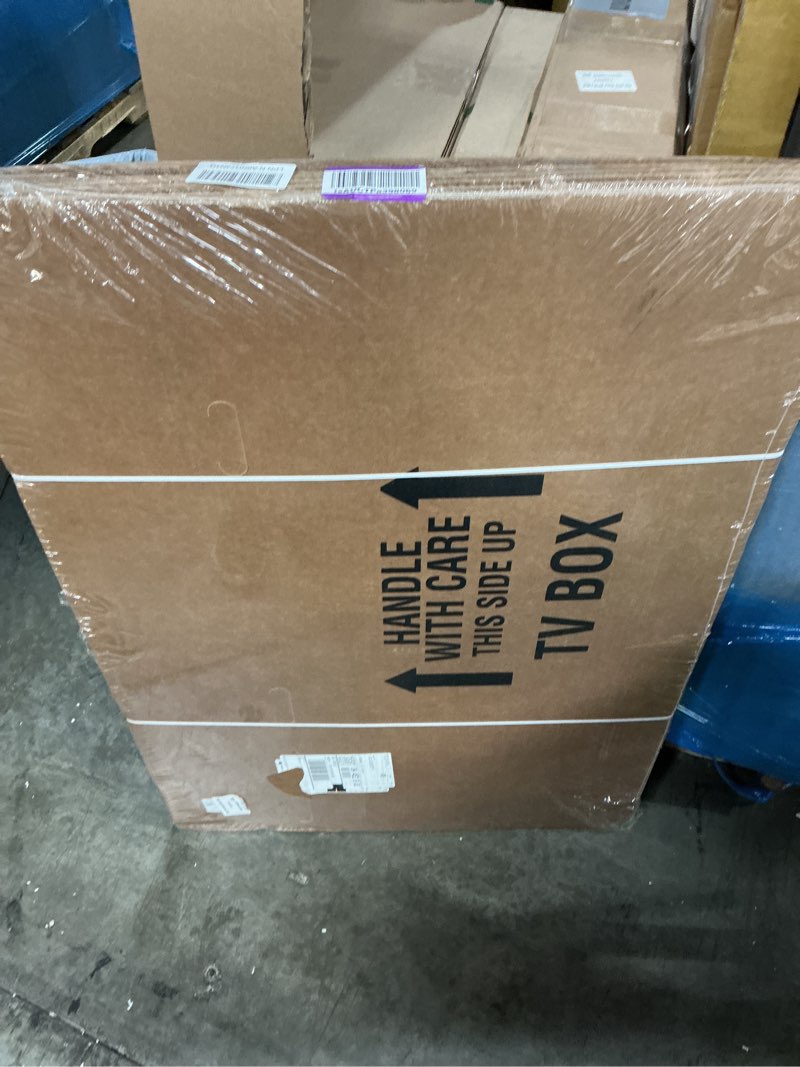 Condition photo showing New/Like New for amazon basics tv moving box for 50-inch tv, picture and mirror, heavy duty shipping container, 48 x 4 x 33 inches, 3 pack tv size (48*4*33 inch) 3