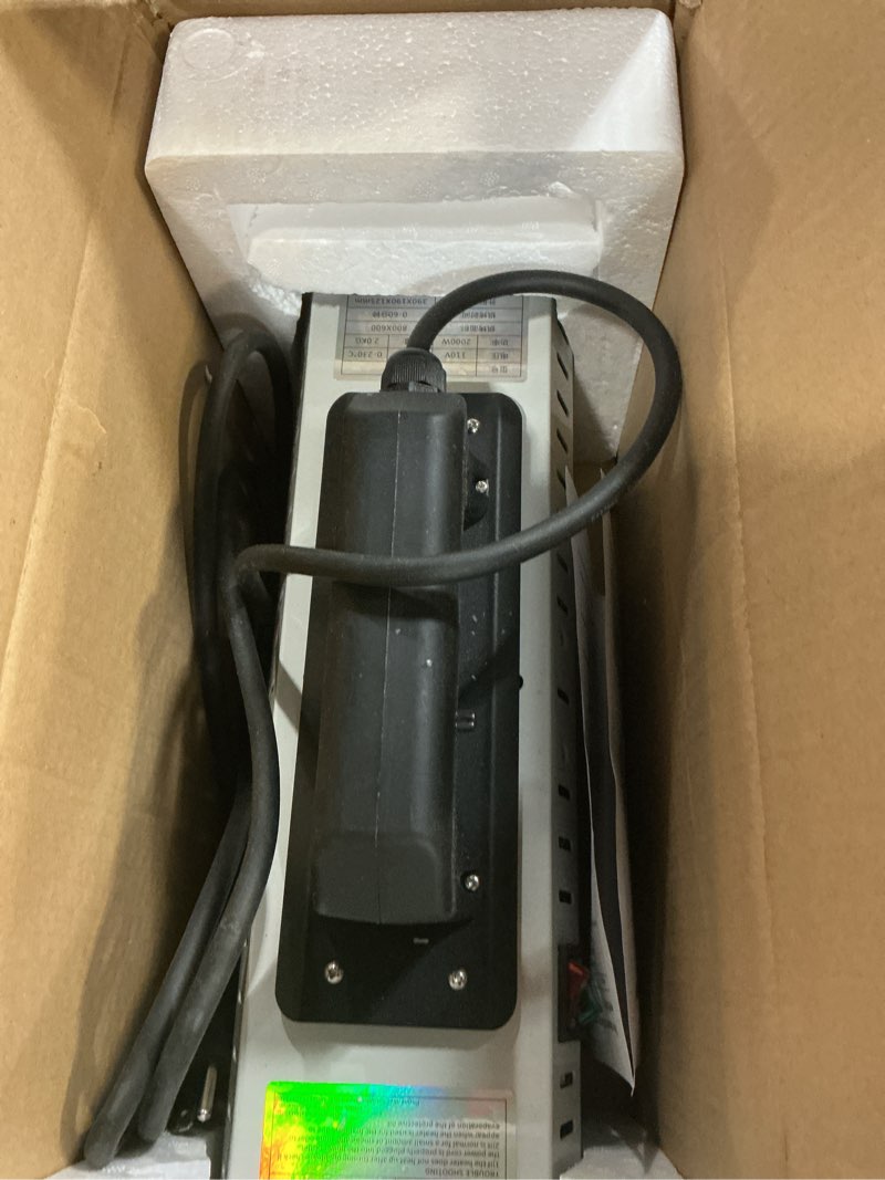 Condition photo showing Good Condition for datouboss infrared paint curing lamp 2000w paint curing lamp heater paint dryer lamp for car body repair paint curing systems 110v (dt-004)