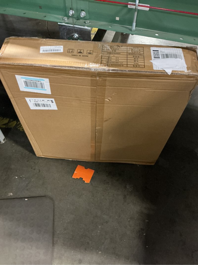 Condition photo showing New/Like New for 4.9FT Set of 3 Large Christmas Lighted Gift Boxes - 131 LEDs Pre Lit Presents Christmas Boxes Tower with Different Sizes for Holiday Indoor Outdoor Decoration (23.6+19.7+15.7 Inch) Large-Warm White