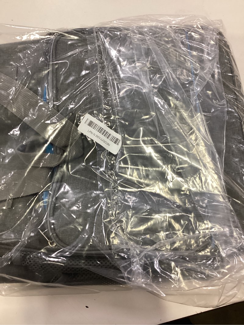 Condition photo showing New/Like New for portable carrying bag compatible with shark stainstriker carpet and upholstery cleaner machine px201/px202brn/px253brn/px251/px221brn,storage bag for cleaner machine with pockets(case only)