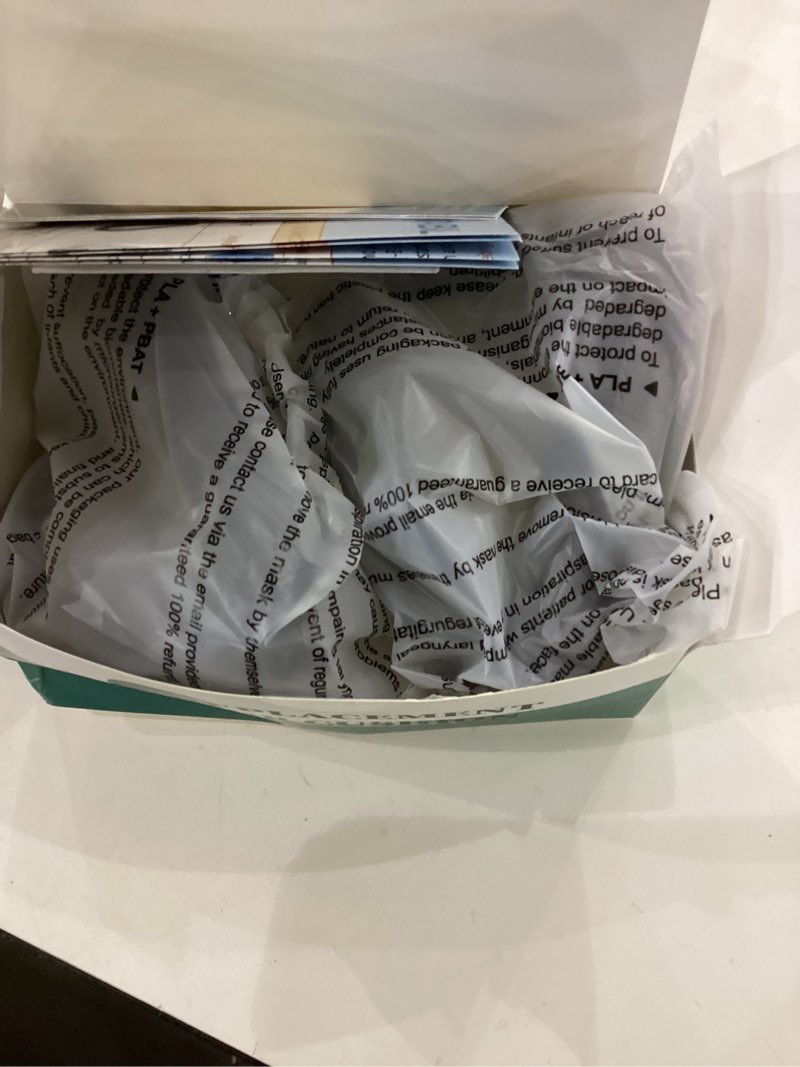 Condition photo showing Good Condition for 2 Packs Memory Foam Mask Cushion (M) for ResMed Airtouch F20 & Airfit F20, Highlights Secure Seal & Leak-Free with Advanced Brown Memory Foam - F20 Mask Medium for Full Face CPAP Users