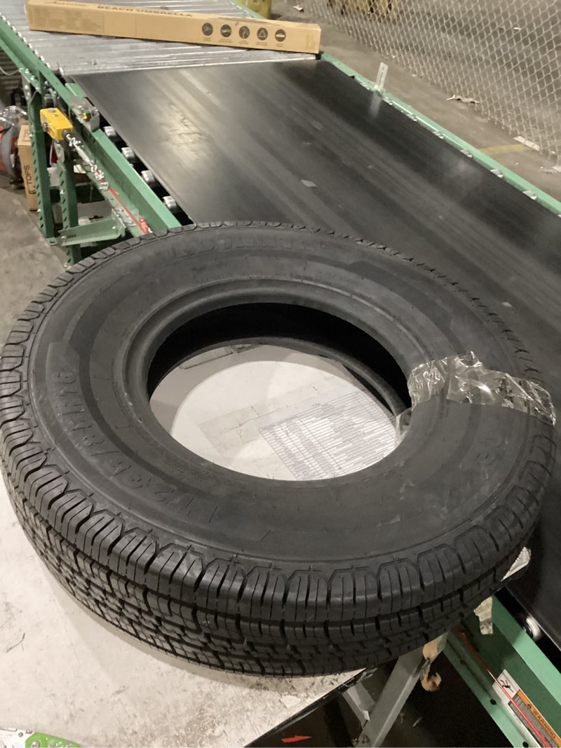 Condition photo showing New/Like New for firestone transforce ht3 all season lt235/85r16 120/116r e light truck tire