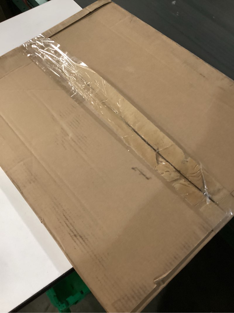 Condition photo showing New/Like New for wood 18x24 frame gold, ornate natural 24x18in poster picture frame, modern golden 18 x 24inch gallery wall photo frame with hd plexiglass, horizontal vertical wall mounting display 1pcs gold 18x24