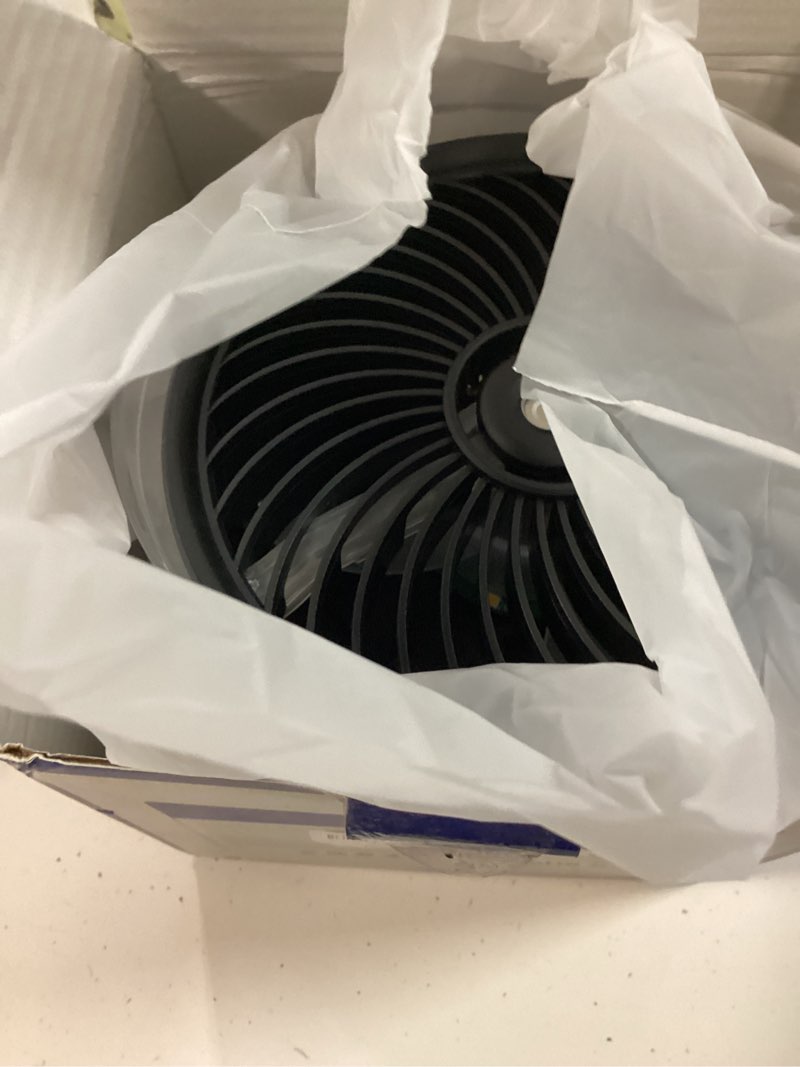 Condition photo showing New/Like New for sweetfull portable misting clip on fan, usb-c rechargeable mini personal cooling fan with 4 speeds, 360° rotatable, quiet cooling for outdoor, camping, golf cart, travel, stroller & desk (black)