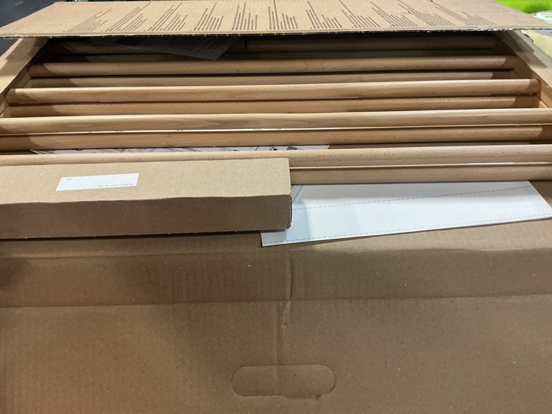 Condition photo showing Good Condition for babydan multidan, 23.9"-40.", extendable stair gate/baby gate/safety gate, wood, made in denmark - (pet gate/dog gate)