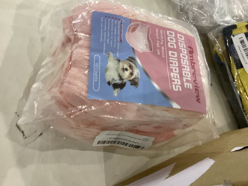 Disposable dog diapers