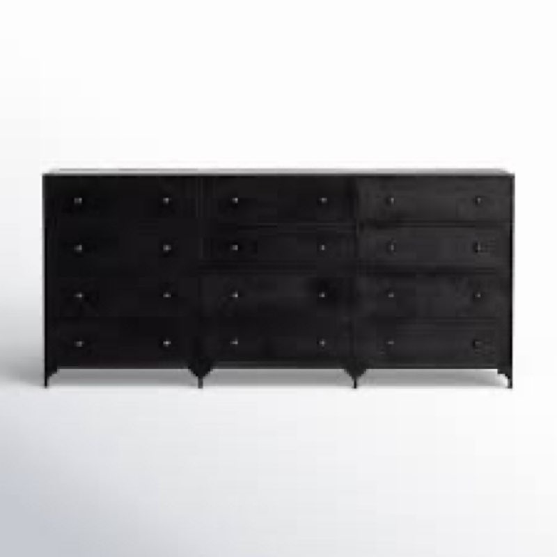 Bayline 12 Drawer 85" W Dresser