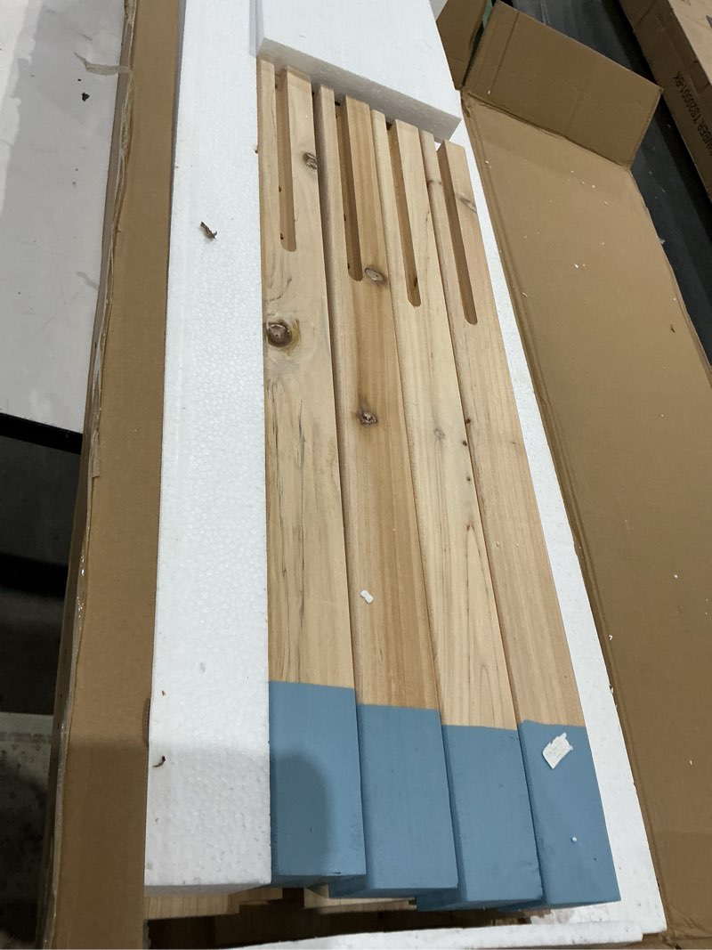 Condition photo showing Good Condition for outsunny 48'' raised garden bed