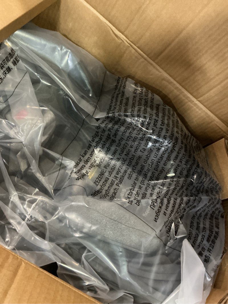 Condition photo showing Good Condition for uppababy aria lightweight infant car seat/just under 6 lbs for easy portability/base with load leg + infant insert included/direct stroller attachment/anthony