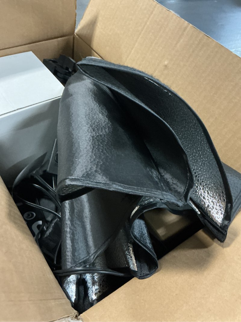 Condition photo showing As Is for skytex softbox lighting kit(1-2pack),16x16in soft box|upgrade 135w 2700-6400k 100v-240v e27 ledbulb continuous photography lighting,photo studio light equipment for camera shooting video recording