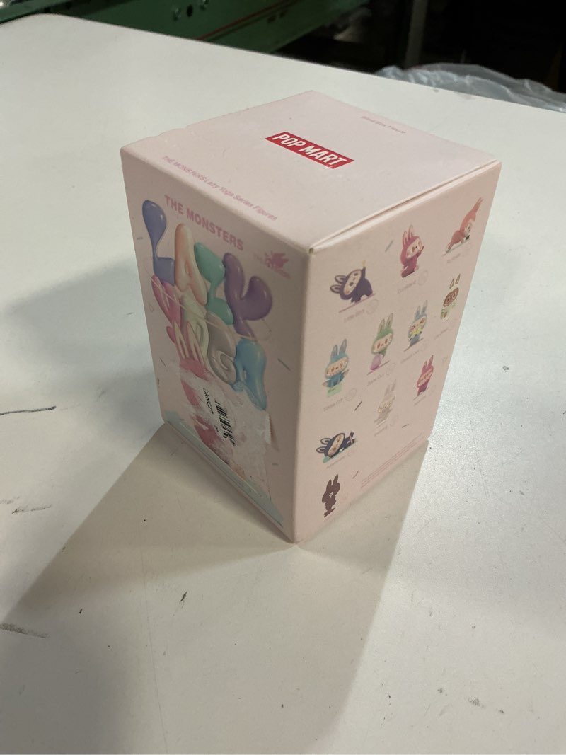 Condition photo showing New/Like New for POP MART The Monsters Lazy Yoga Series Figures, The Monsters Blind Box Figures, Random Design Action