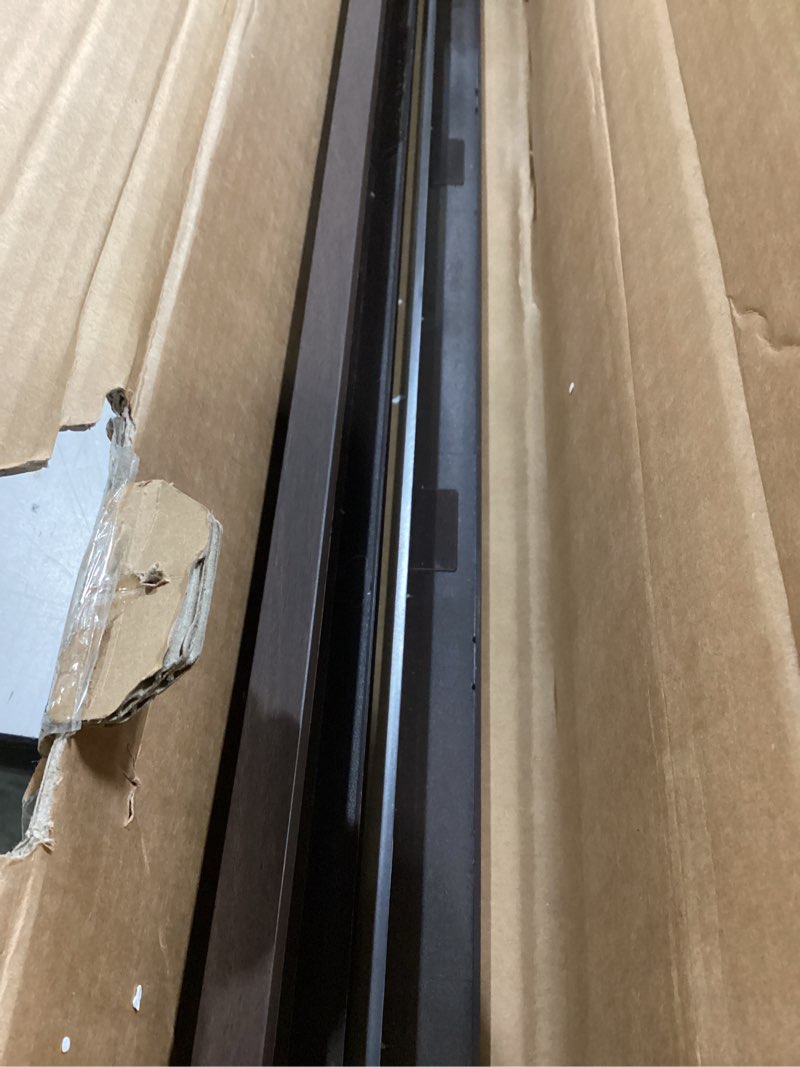 Condition photo showing Good Condition for SAMSUNG ( Modern Teak Frame Customizable Bezel, 55 Inch, 2021 Model) Modern Teak 55 inches