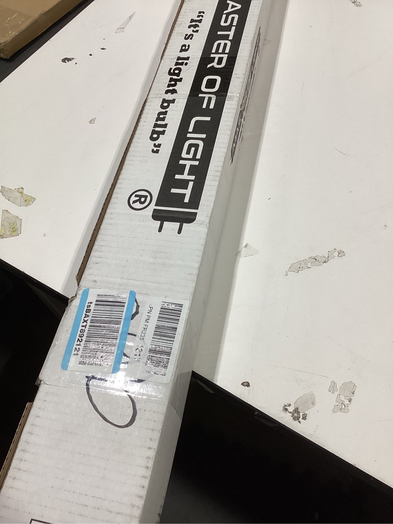Condition photo showing As Is for f40cw (2 pack) 4ft fluorescent tube light bulb 40w 40 watt t12 cool white 4100k 1.5 inch diameter replaces f40t12/cw f40t12 f40xl/sp41 f40/spx41 f40/sp41/eco f40sp41 f40cwx, f40 cw supreme (2)