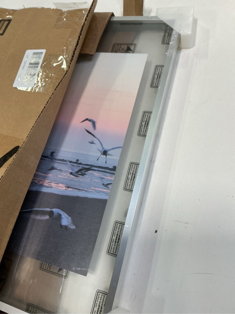 Condition photo showing New/Like New for 1.5” Deep Frame for 36x36 Canvas Paintings, DIY Metal Floating Frame with 1.5” Deep for Artists Desi