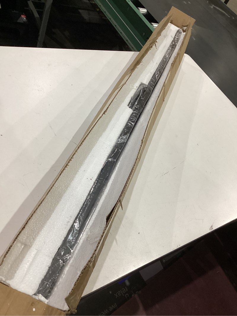 Condition photo showing Good Condition for volisun modern bathroom vanity light 48 inch, rotatable, 30w dimmable 5cct led bathroom light fixture over mirror, black bar vanity light for bathroom mirror cabinets-etl certificated