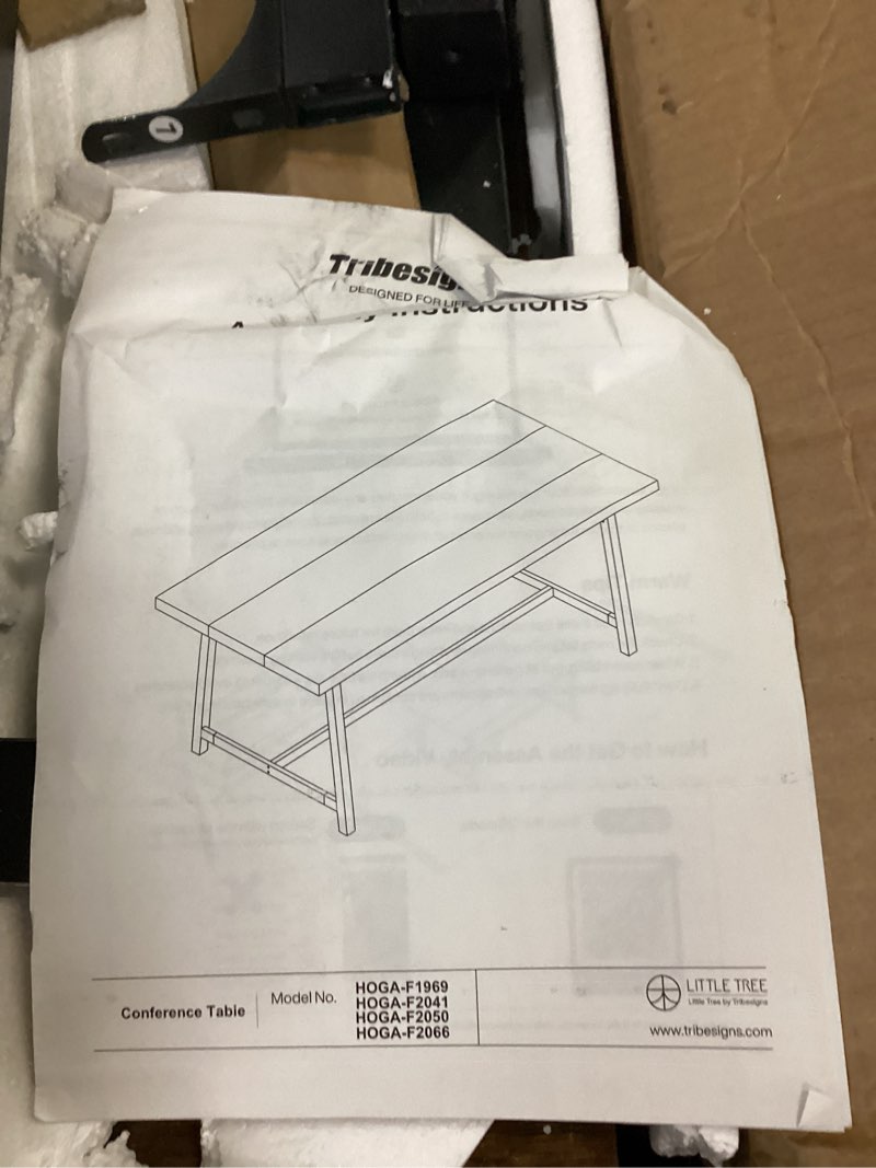 Dining Table for 8 People, 70.87" Rectangular Wood Kitchen Table