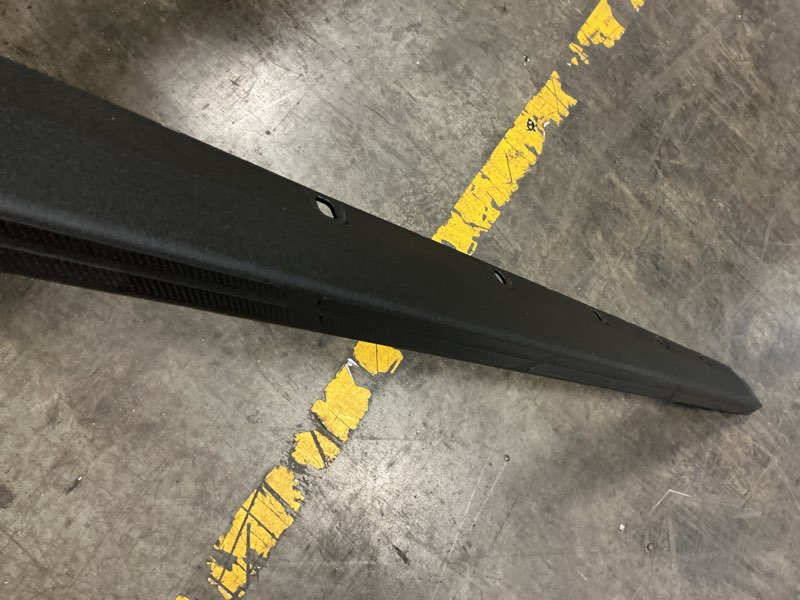 Condition photo showing Good Condition for factory style tailgate cap moldin