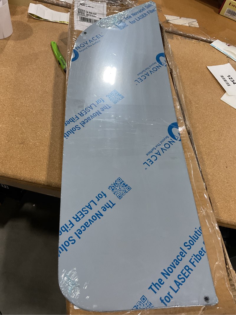 Freightliner Cascadia 10 Inch Chop Top Windows Set Stainless Steel Stainless Steel