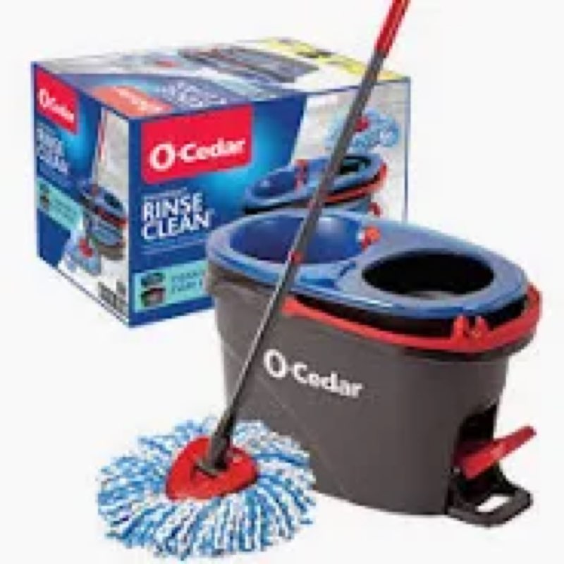 O-Cedar® Easywring™ RinseClean™ Spin Mop