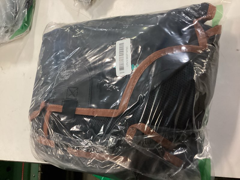 Condition photo showing New/Like New for Dog Car Seat Cover for Back Seat, Waterproof PU Leather Bench Seat Covers for Trucks Ford F 150/Ram 1500/Chevy Silverado/GMC Covers, Non-Slip Back seat Pet Cover for Dogs in Car, Easy to Use and Clean PU leather-Black