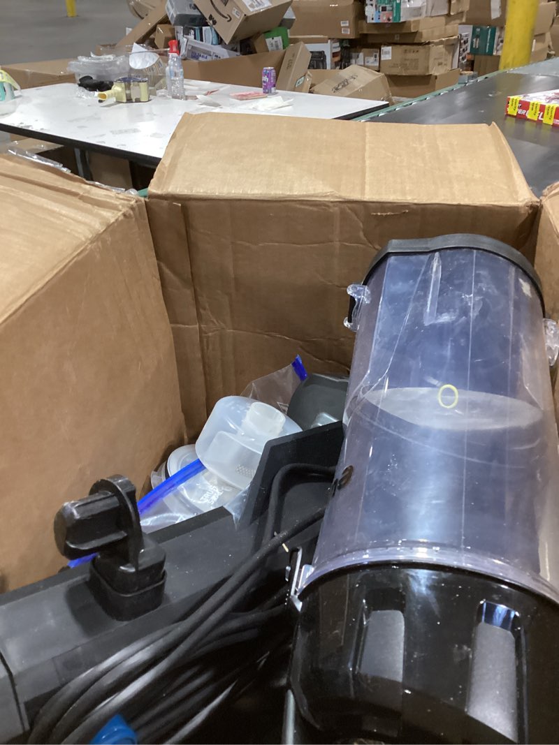 Condition photo showing As Is for Eureka PowerSpeed Lightweight Upright Vacuum Cleaner for Carpet and Hard Floor, Powerful Bagless Upr