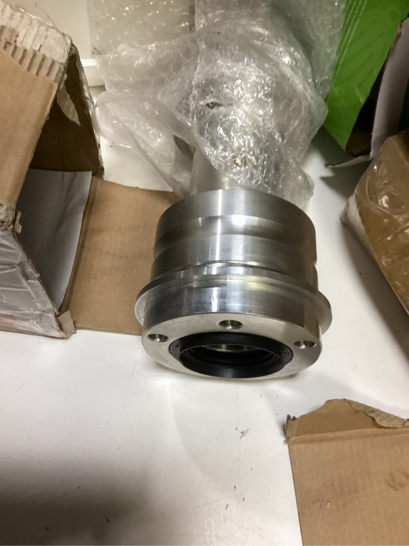Condition photo showing As Is for rear axle bearing carrier hub 1s3-25311-01-00 compatible with 2006-2017 yamaha raptor 700