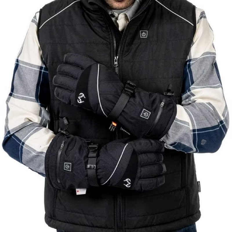 realtree adult heated gloves