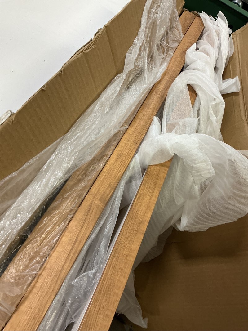 Condition photo showing Good Condition for ANHUIB Framed Neutral Tree Canvas Wall Art 24 * 36 Inch Large Forest Bird Abstract Wall Decor Farmhouse Illustration Artwork for Living Room Bedroom Set of 3