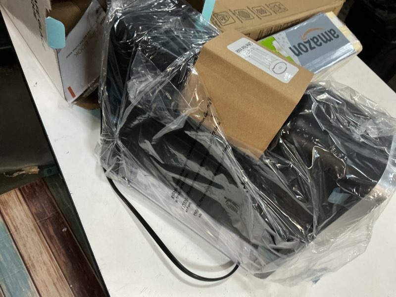 Condition photo showing New/Like New for tastyle single serve coffee maker with built-in detachable milk frother, iced and hot coffee machine for k cup & grounds, 40oz removable water reservoir, 6 cup sizes, fits 7.3" travel mug, black