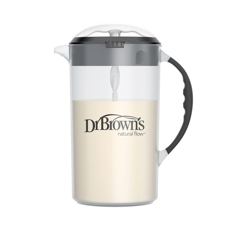 dr. brown's 36oz baby formula mixing pitcher, bottle brush & accessories bundle