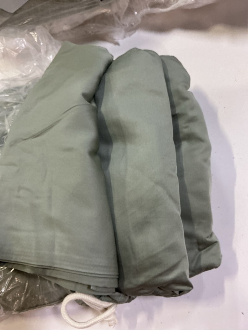 Condition photo showing Good Condition for bamboo sheet set, full, eucalyptus